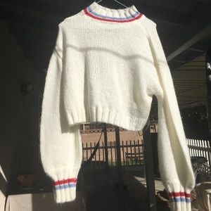 derek heart sweater